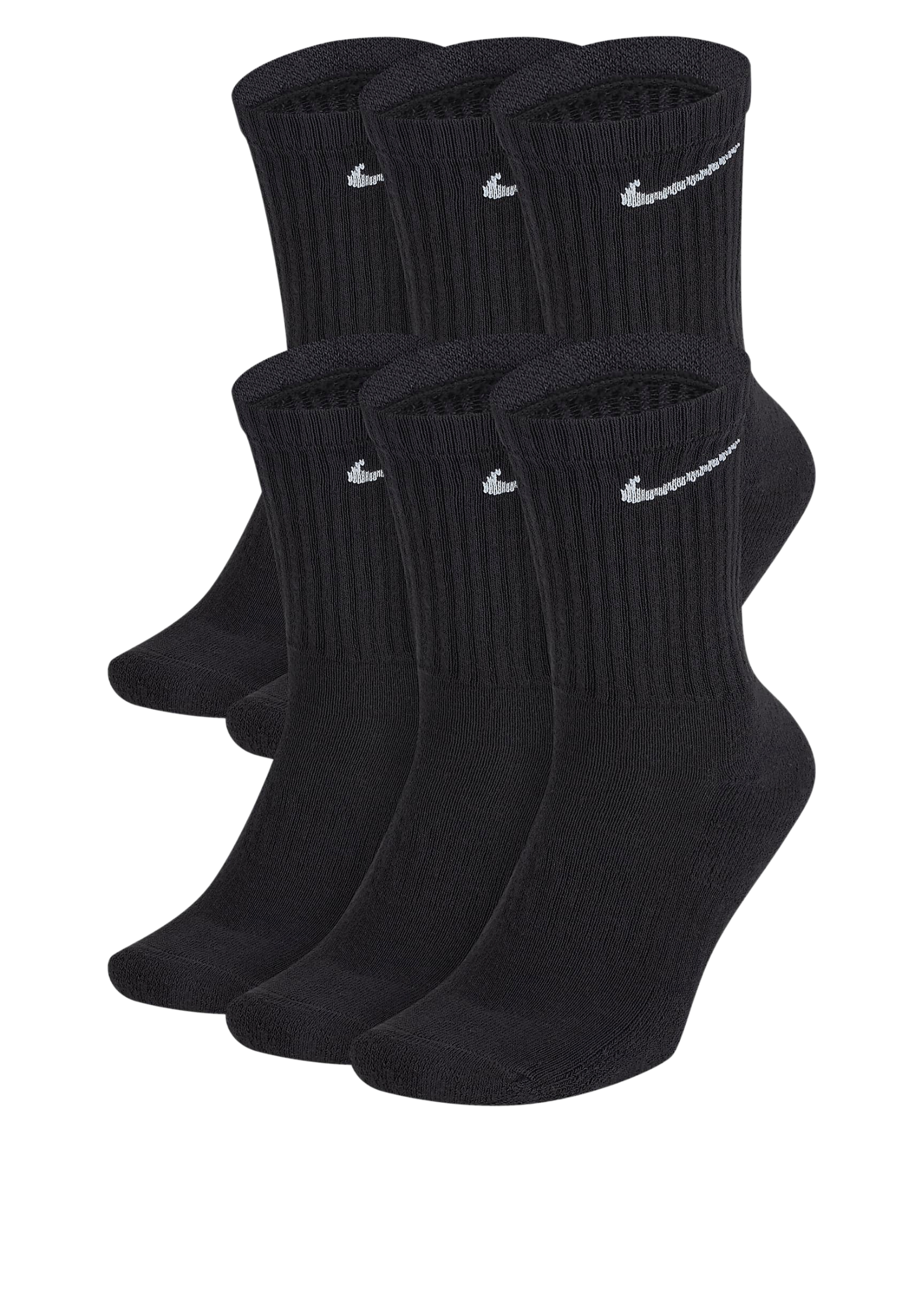 Nike | SX7666-010 | Everyday cushion Socks | Black