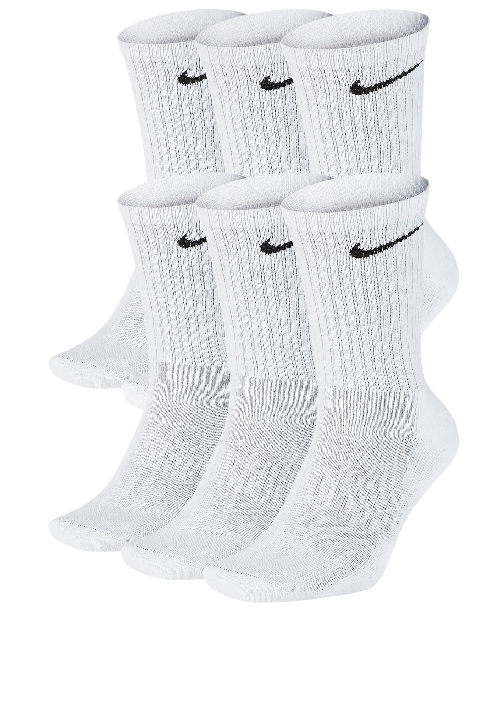 Nike | SX7666-100 | Everyday cushion Socks | White