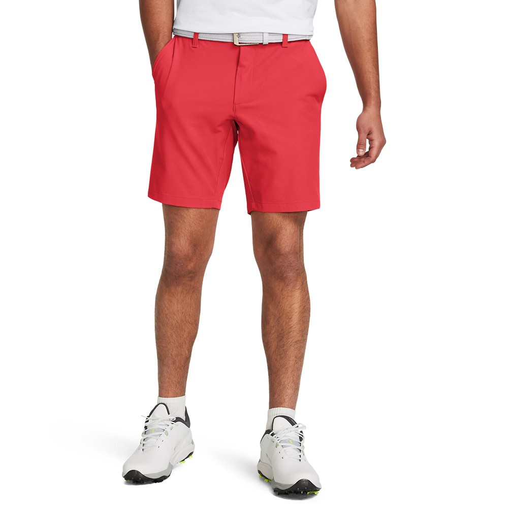 Under Armour | 1384467-814 | Drive Taper Short | Red Solstice /  Halo Gray